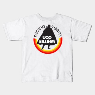 UOP Shadow Racing Team retro F1 logo Kids T-Shirt